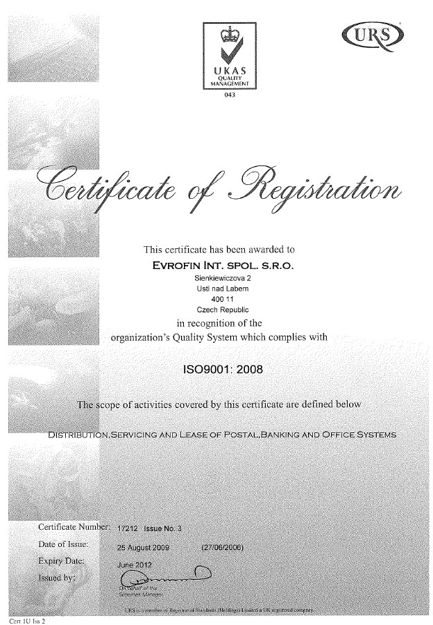 ISO9001:2008